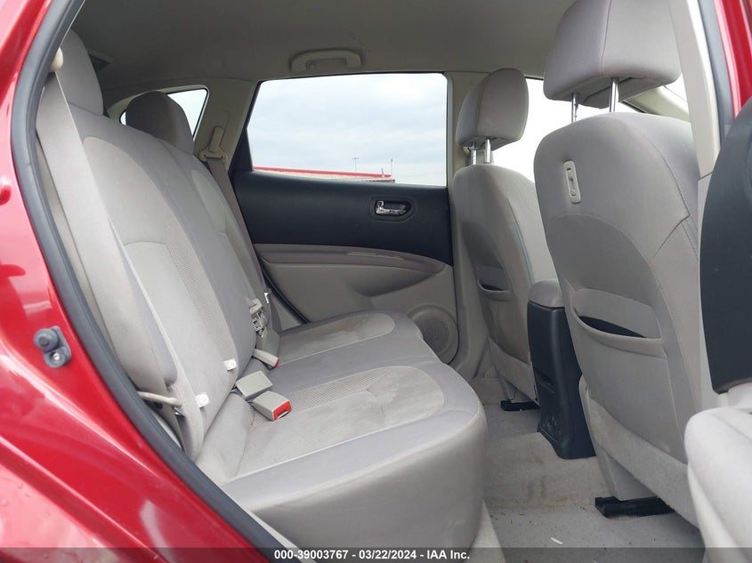 2013 NISSAN ROGUE S - JN8AS5MV9DW104057