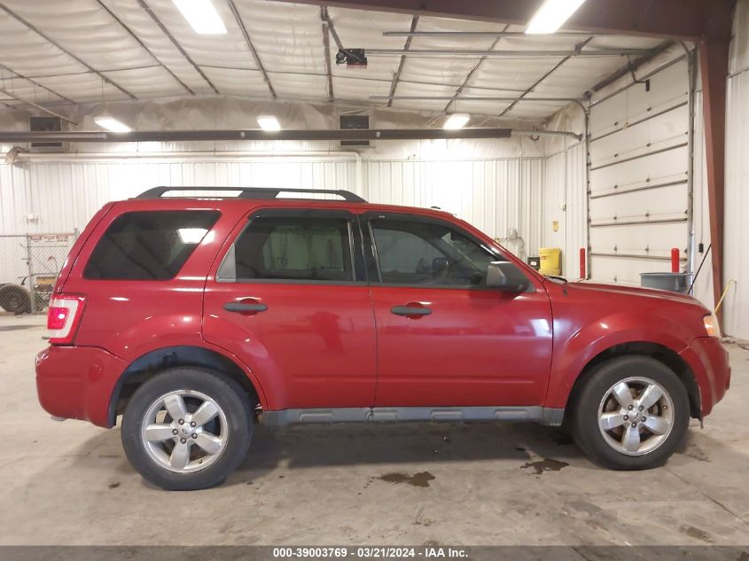 2011 Ford Escape Xlt VIN: 1FMCU0DGXBKB51228 Lot: 39003769