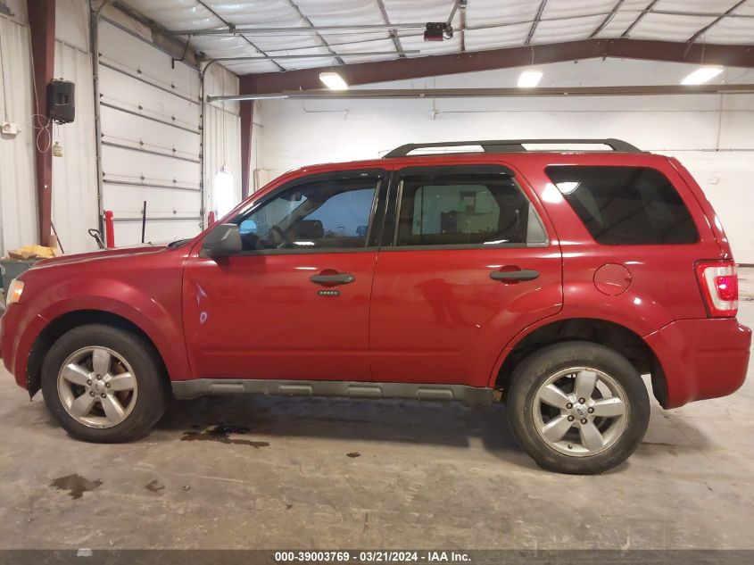 2011 Ford Escape Xlt VIN: 1FMCU0DGXBKB51228 Lot: 39003769