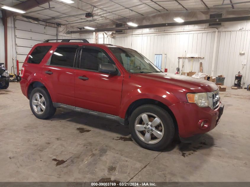 2011 Ford Escape Xlt VIN: 1FMCU0DGXBKB51228 Lot: 39003769