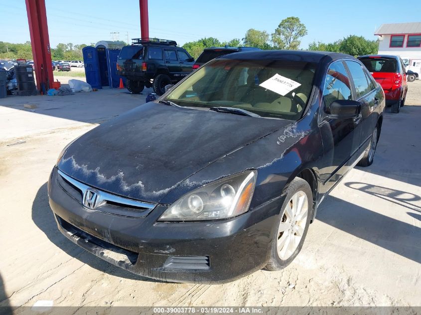 1HGCM66407A071056 | 2007 HONDA ACCORD