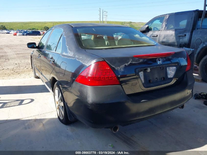 1HGCM66407A071056 | 2007 HONDA ACCORD