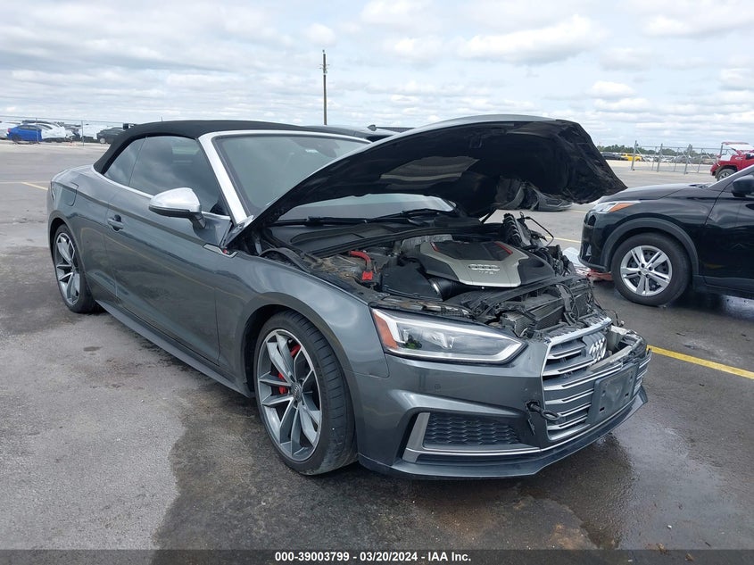 WAU24GF54JN002473 AUDI S5 PRESTIGE 2018