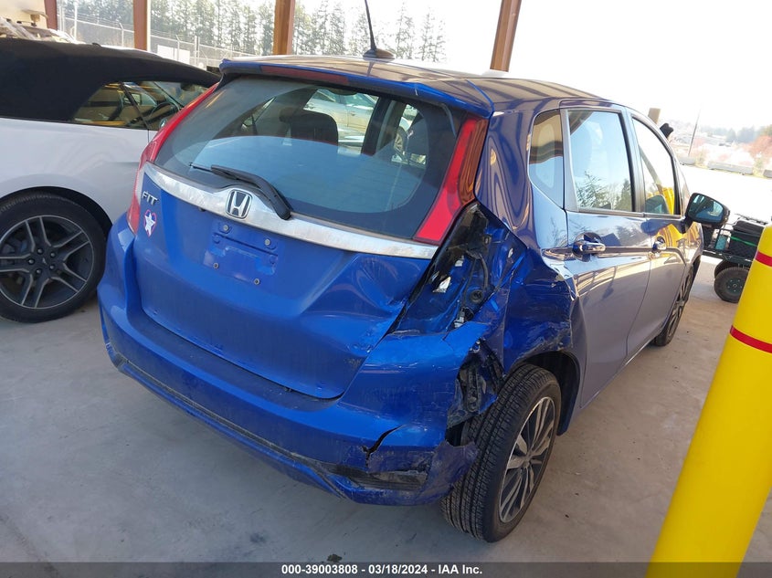 VIN 3HGGK5H81JM701615 2018 HONDA FIT EX