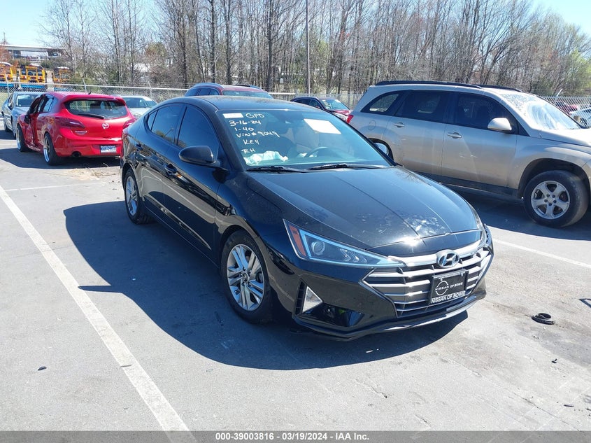 HYUNDAI ELANTRA SEL 2019