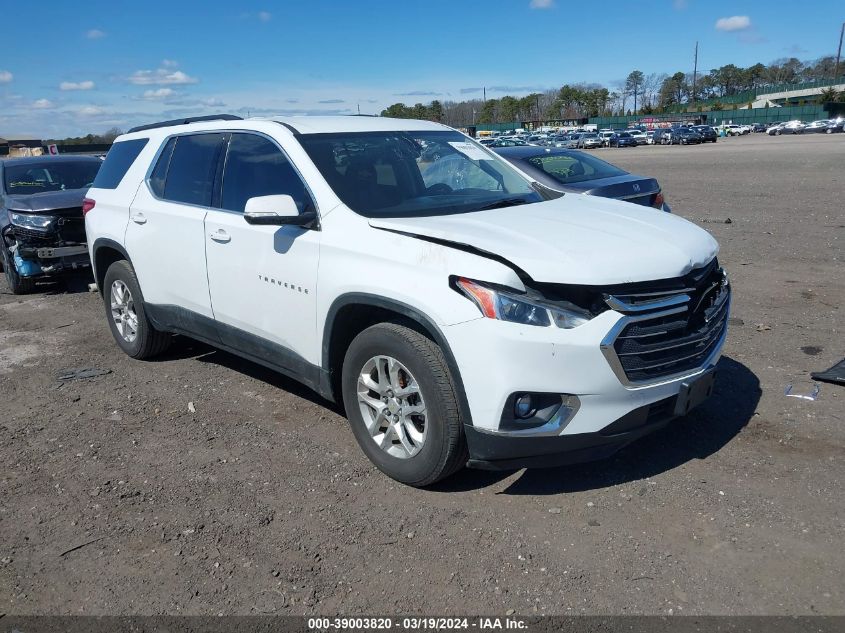 2019 Chevrolet Traverse 1Lt VIN: 1GNEVGKWXKJ155807 Lot: 39003820