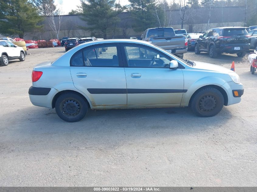 KNADE123766094753 | 2006 KIA RIO