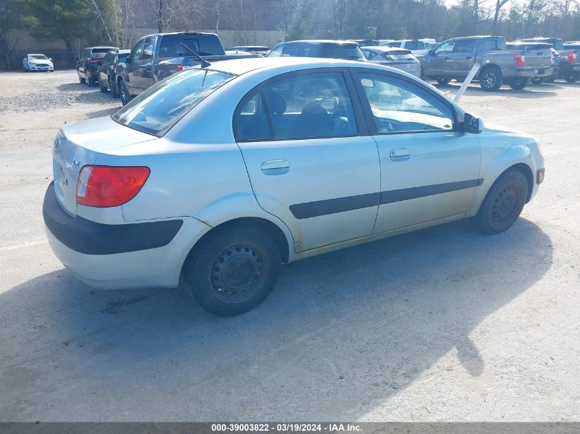 KNADE123766094753 | 2006 KIA RIO