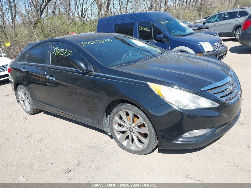 5NPEC4AC3DH540772 | 2013 HYUNDAI SONATA