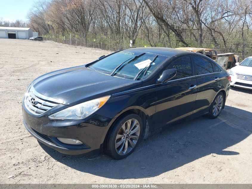 2013 HYUNDAI SONATA SE - 5NPEC4AC3DH540772