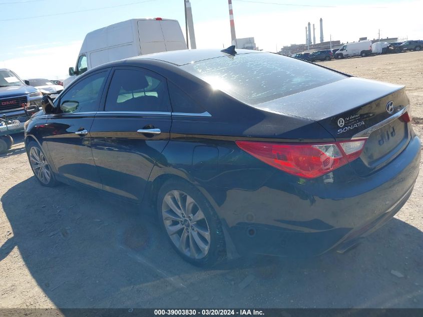 5NPEC4AC3DH540772 | 2013 HYUNDAI SONATA