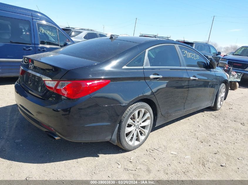 2013 HYUNDAI SONATA SE - 5NPEC4AC3DH540772