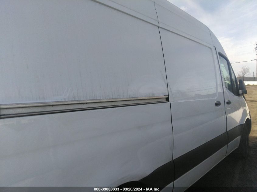 2022 Mercedes-Benz Sprinter 2500 Standard Roof I4 VIN: W1Y40BHY9NT109257 Lot: 39003833