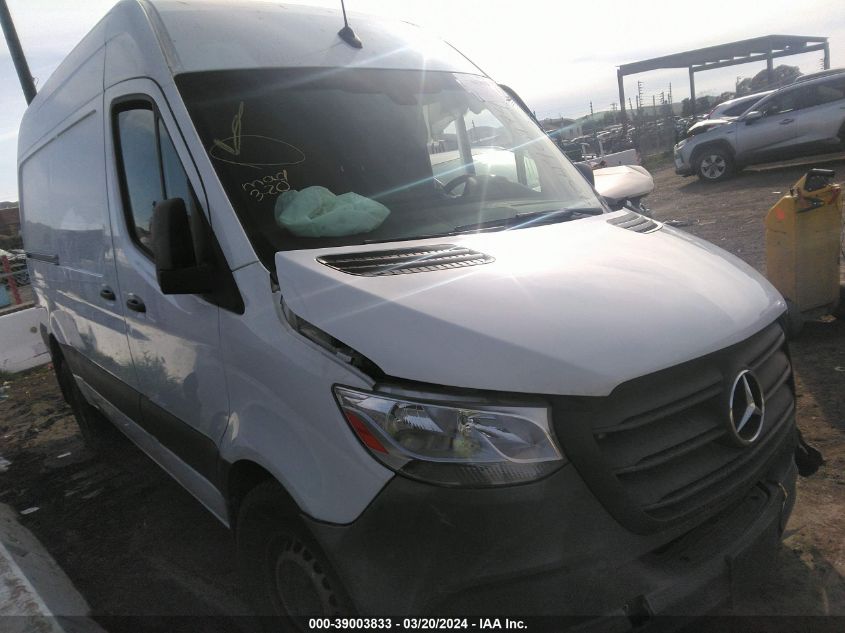 2022 Mercedes-Benz Sprinter 2500 Standard Roof I4 VIN: W1Y40BHY9NT109257 Lot: 39003833