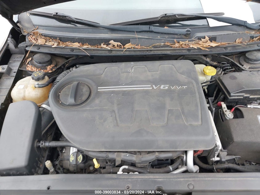 2016 CHRYSLER 200 LIMITED - 1C3CCCAG7GN119389