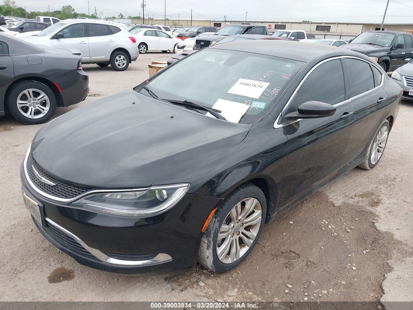 2016 CHRYSLER 200 LIMITED - 1C3CCCAG7GN119389