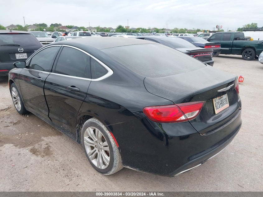 2016 CHRYSLER 200 LIMITED - 1C3CCCAG7GN119389