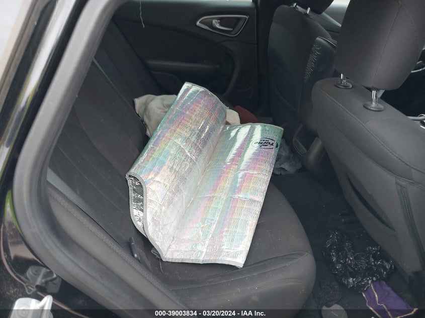 2016 CHRYSLER 200 LIMITED - 1C3CCCAG7GN119389