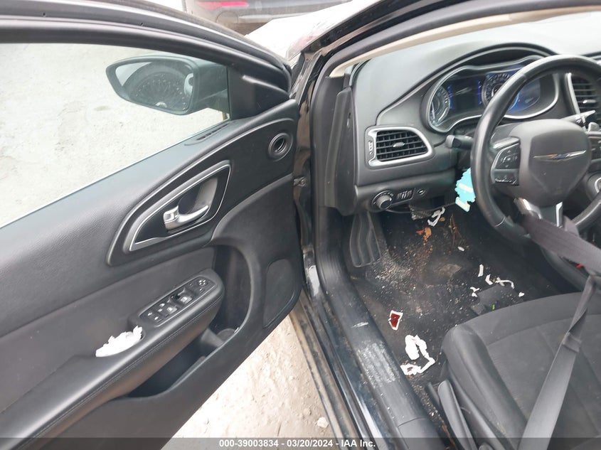 2016 CHRYSLER 200 LIMITED - 1C3CCCAG7GN119389