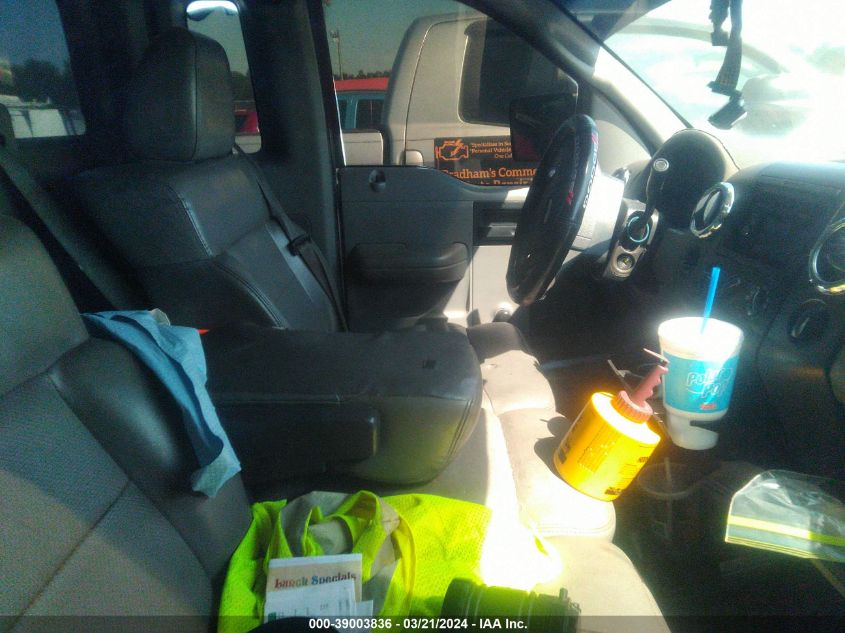 2007 Ford F-150 Stx/Xl/Xlt VIN: 1FTRF12W77NA83453 Lot: 39669024