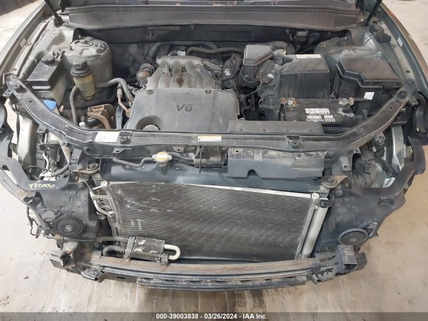 2008 Hyundai Santa Fe Gls VIN: 5NMSG13D68H227908 Lot: 39003838