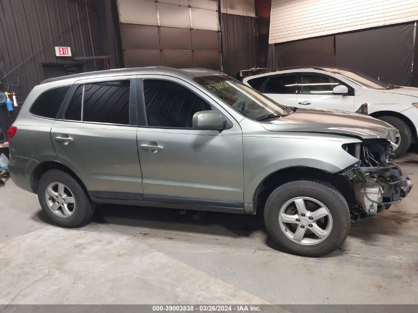 2008 Hyundai Santa Fe Gls VIN: 5NMSG13D68H227908 Lot: 39003838