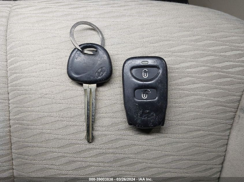 2008 Hyundai Santa Fe Gls VIN: 5NMSG13D68H227908 Lot: 39003838