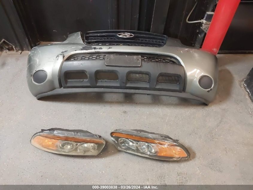 2008 Hyundai Santa Fe Gls VIN: 5NMSG13D68H227908 Lot: 39003838