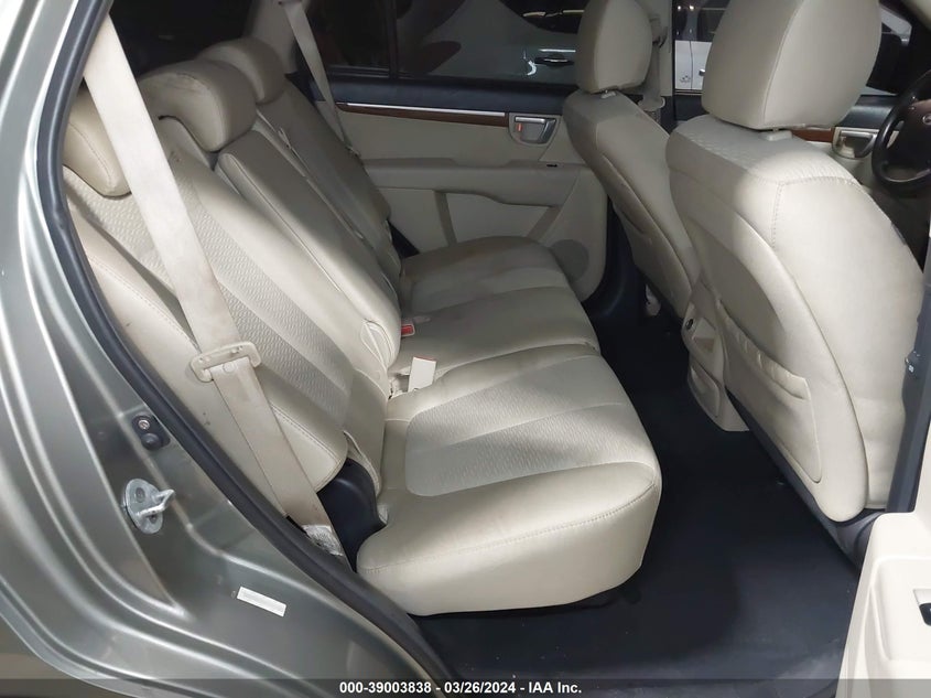 2008 Hyundai Santa Fe Gls VIN: 5NMSG13D68H227908 Lot: 39003838