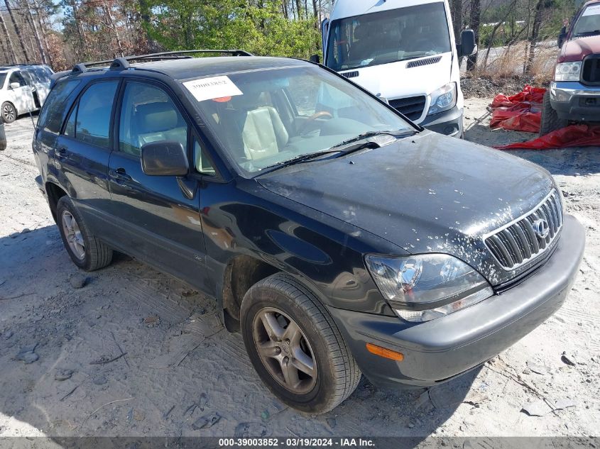 2002 Lexus Rx 300 VIN: JTJHF10U620258419 Lot: 40885511