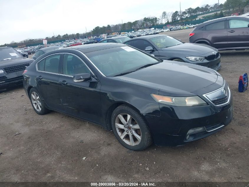 19UUA8F56CA018924 | 2012 ACURA TL