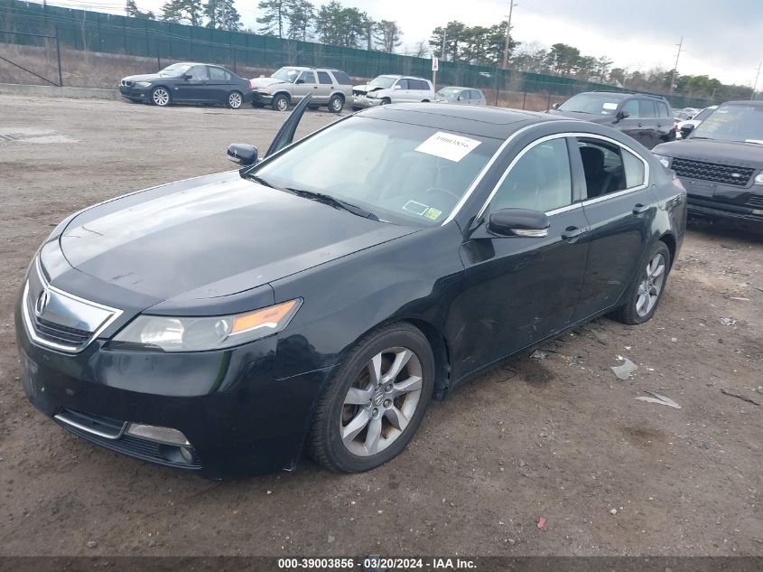 19UUA8F56CA018924 | 2012 ACURA TL