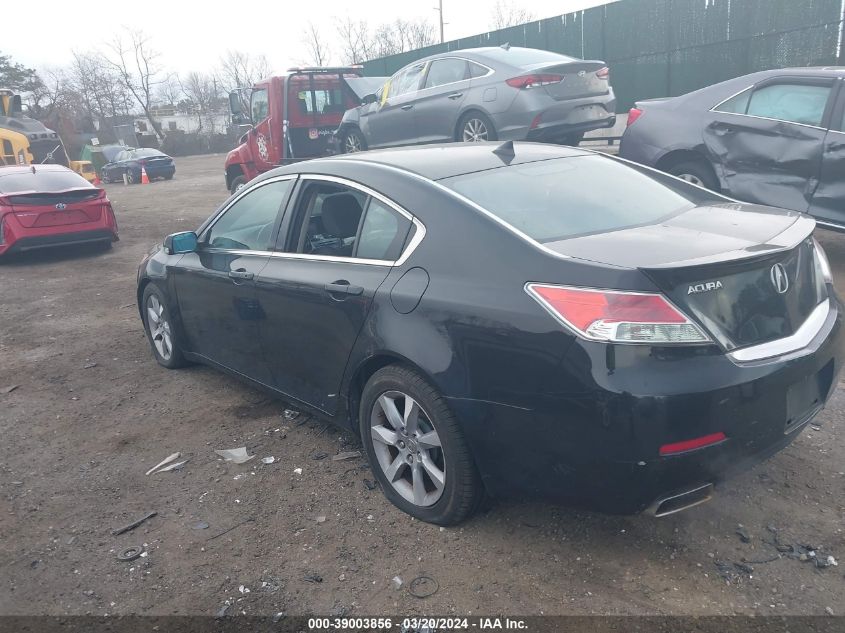 19UUA8F56CA018924 | 2012 ACURA TL