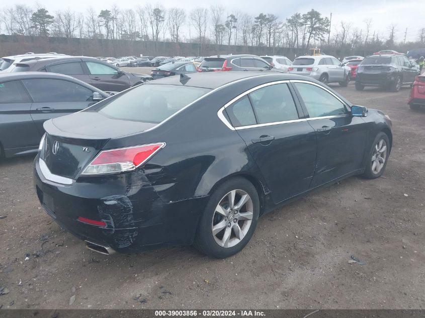 19UUA8F56CA018924 | 2012 ACURA TL