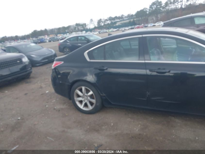 19UUA8F56CA018924 | 2012 ACURA TL