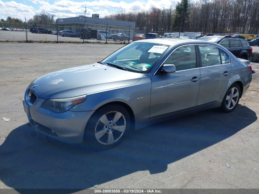 WBANF73527CU27108 2007 BMW 530Xi