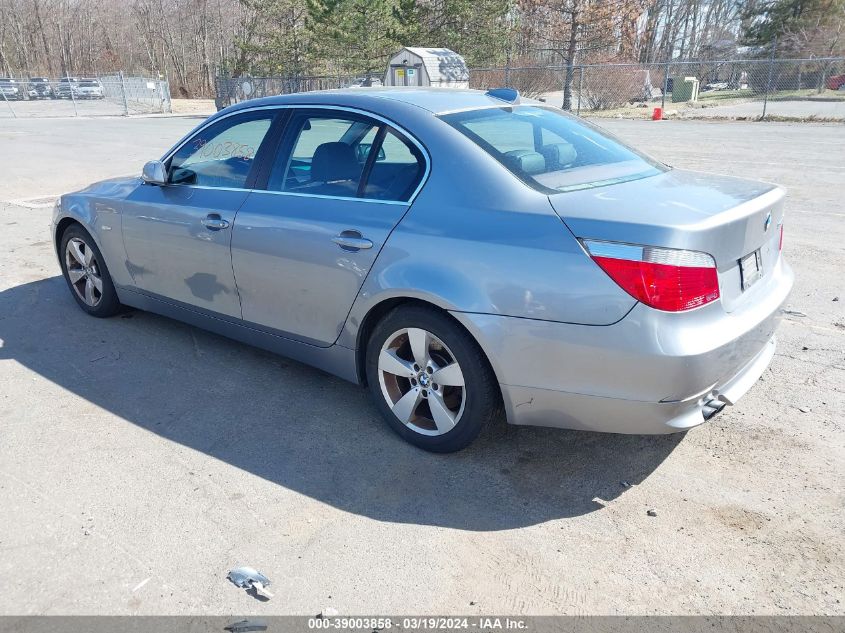 WBANF73527CU27108 2007 BMW 530Xi