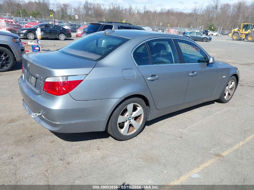 WBANF73527CU27108 2007 BMW 530Xi