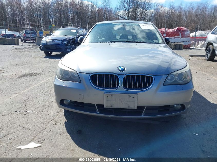 WBANF73527CU27108 2007 BMW 530Xi