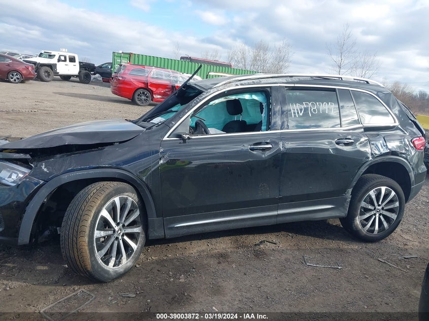 2022 MERCEDES-BENZ GLB VIN: W1N4M4HB5NW185209