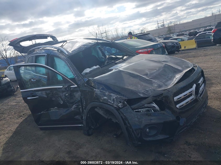 2022 Mercedes-Benz Glb 250 4Matic VIN: W1N4M4HB5NW185209 Lot: 39003872