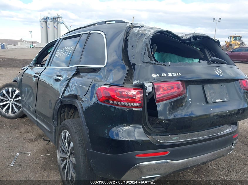2022 Mercedes-Benz Glb 250 4Matic VIN: W1N4M4HB5NW185209 Lot: 39003872