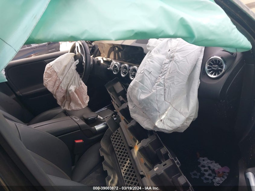 2022 Mercedes-Benz Glb 250 4Matic VIN: W1N4M4HB5NW185209 Lot: 39003872