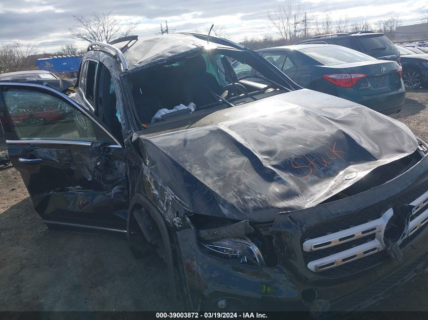 2022 MERCEDES-BENZ GLB VIN: W1N4M4HB5NW185209