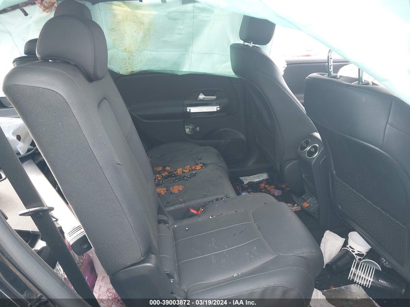 2022 MERCEDES-BENZ GLB VIN: W1N4M4HB5NW185209