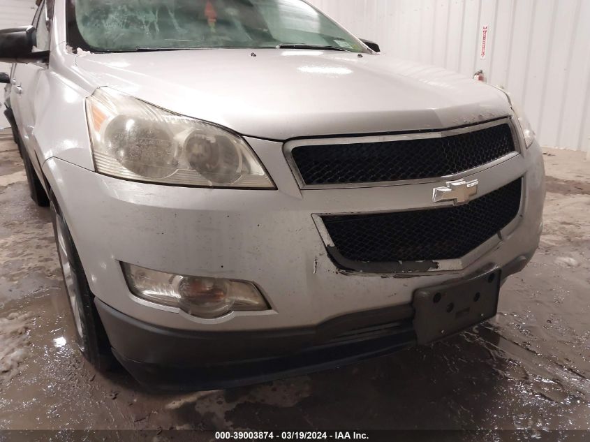 2011 Chevrolet Traverse Ls VIN: 1GNKREED8BJ361066 Lot: 39003874