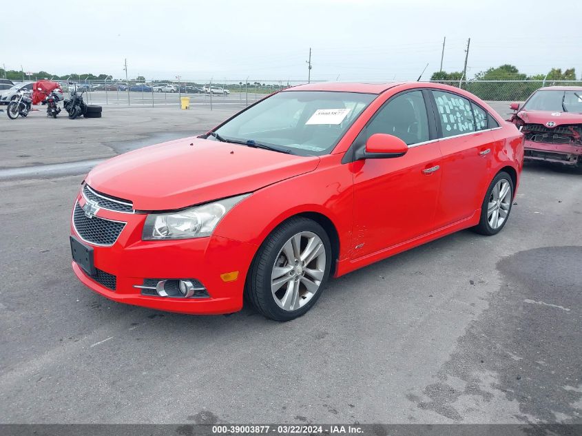 1G1PG5SB3E7373479 | 2014 CHEVROLET CRUZE