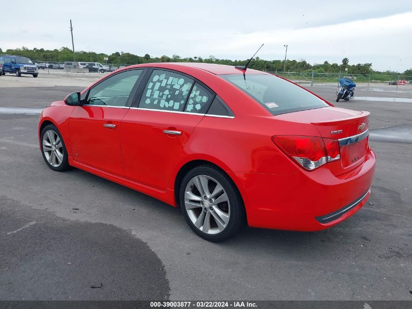 1G1PG5SB3E7373479 | 2014 CHEVROLET CRUZE