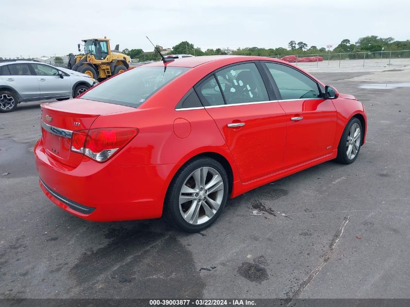 1G1PG5SB3E7373479 | 2014 CHEVROLET CRUZE