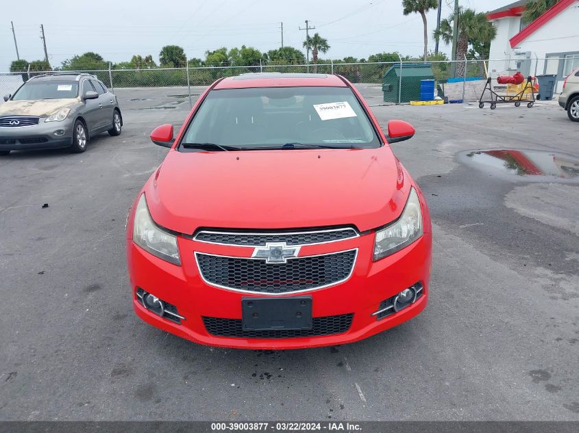 1G1PG5SB3E7373479 | 2014 CHEVROLET CRUZE